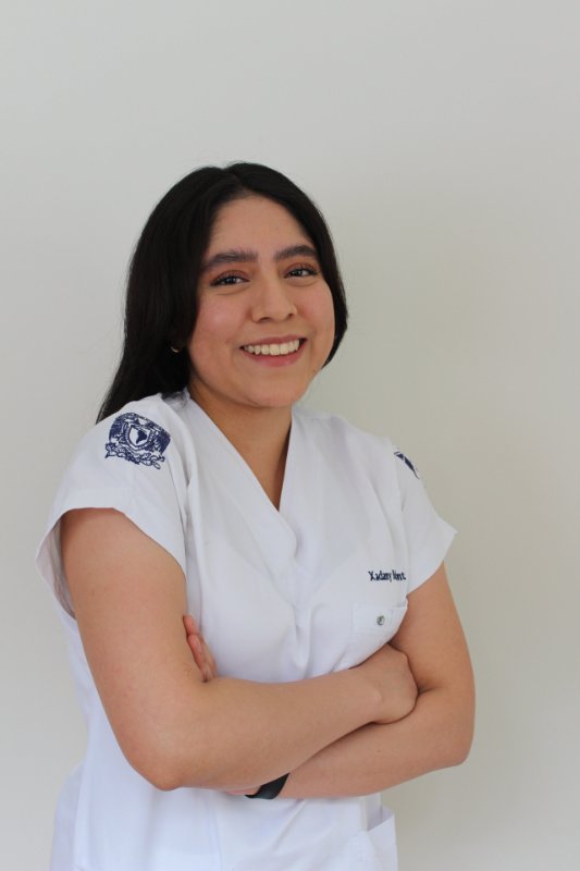 Lizeth Elizondo, odontóloga